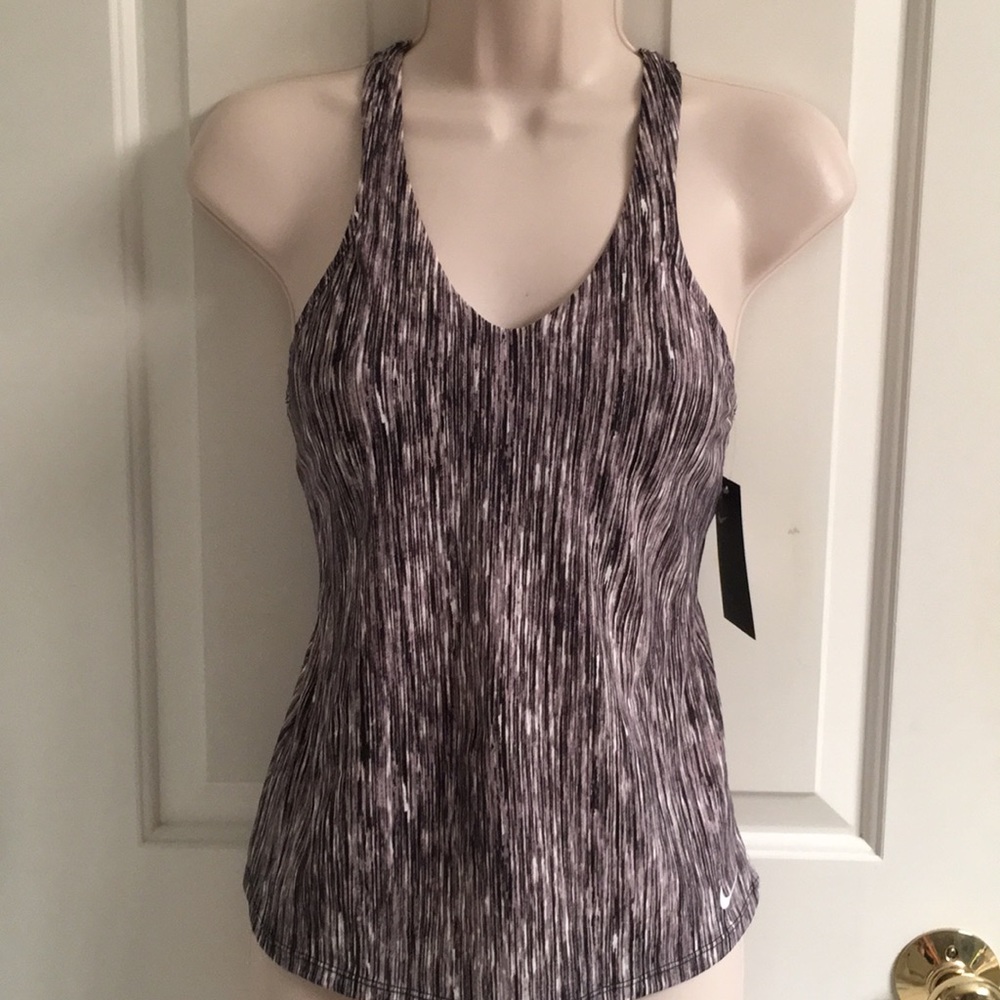 NWT-Nike Racerback Tankini Top